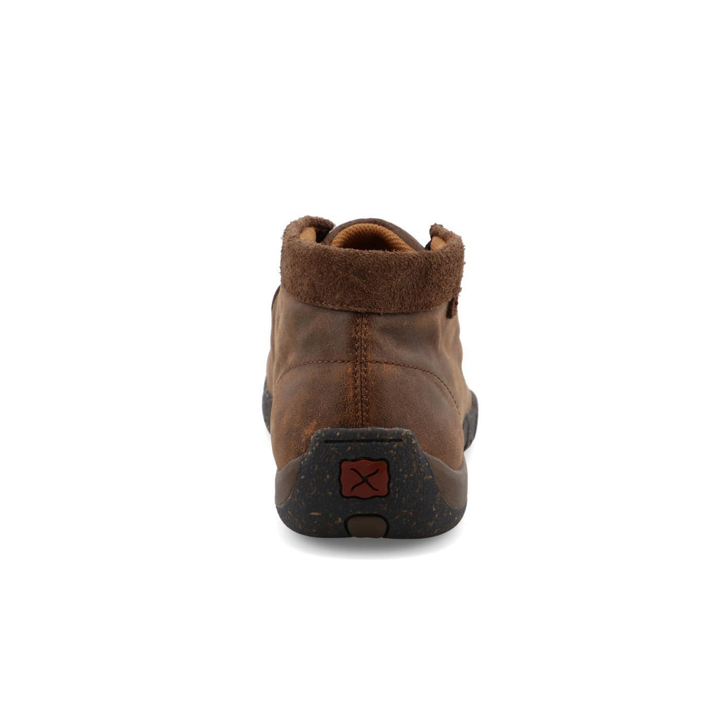 Chukka Driving Moc - Chocolate & Chocolate WDM0090