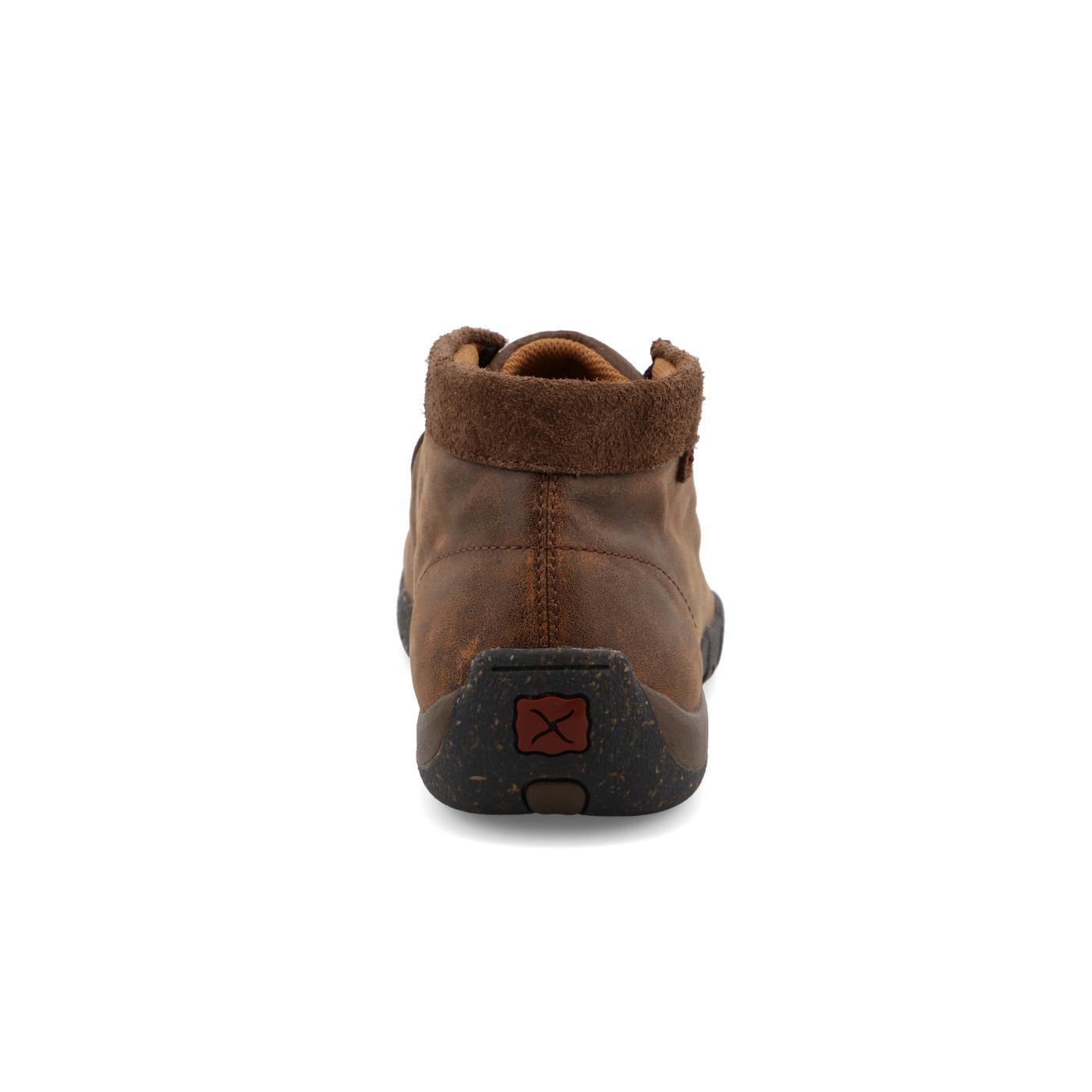 Chukka Driving Moc - Chocolate & Chocolate WDM0090