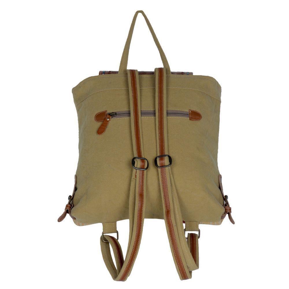 LUCENT BACKPACK HAND-TOOLED BAGS - S-3392