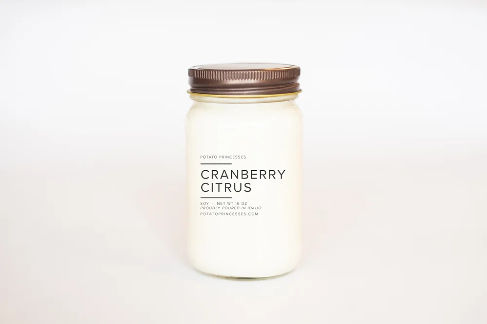 Cranberry Citrus Candle