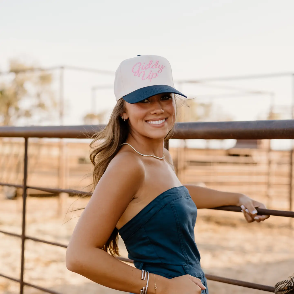 Giddy Up Trucker Hat