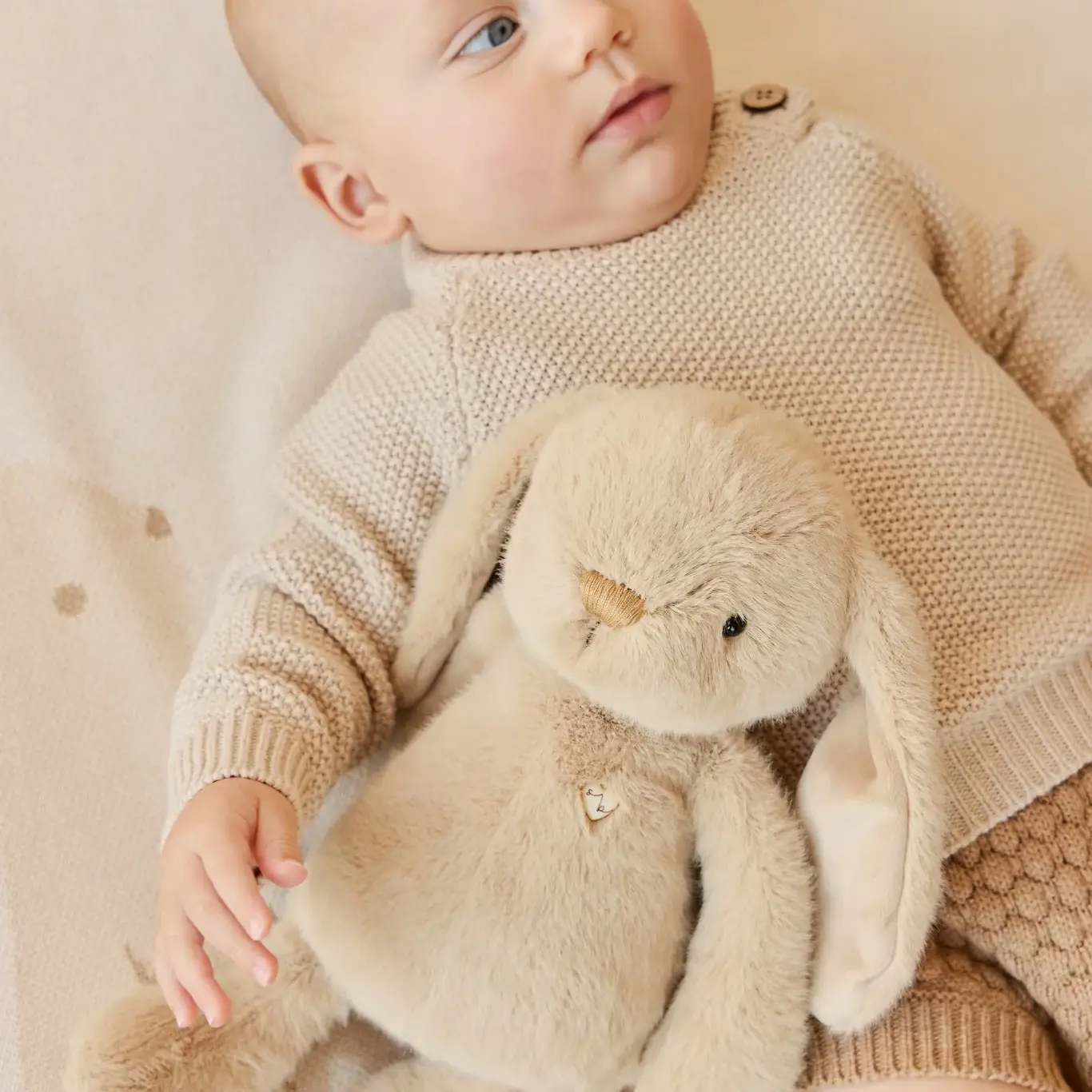 Plush - Penelope the Bunny - Caramel - Snuggle Bunnies