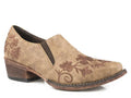 WOMENS ROPER BOOTIE - BERKITA/TAN