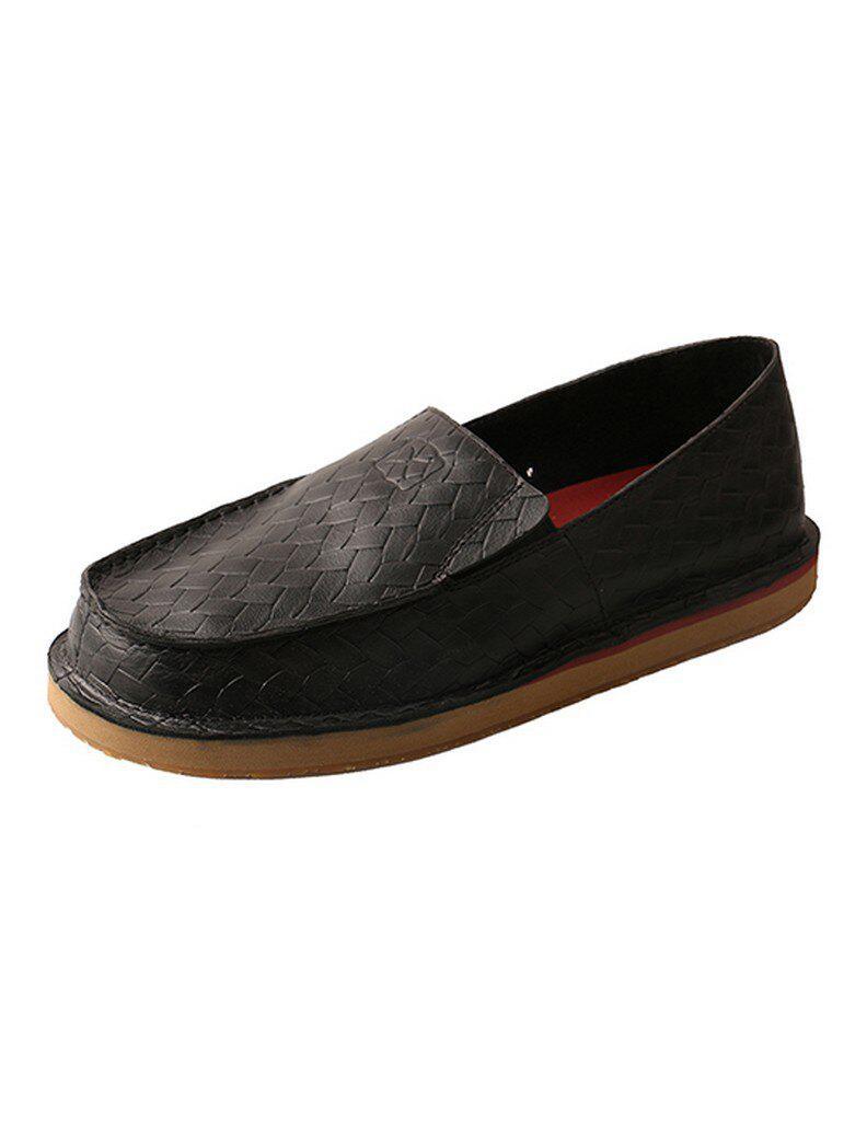 MENS CASUAL LOAFER - BLACK MCL0002
