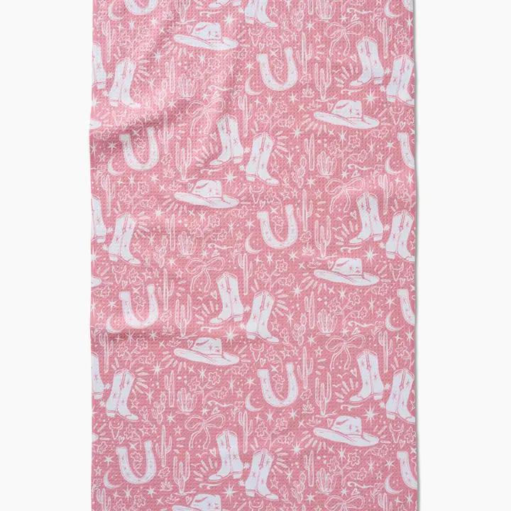 Cowgirl Chic Tea Towel