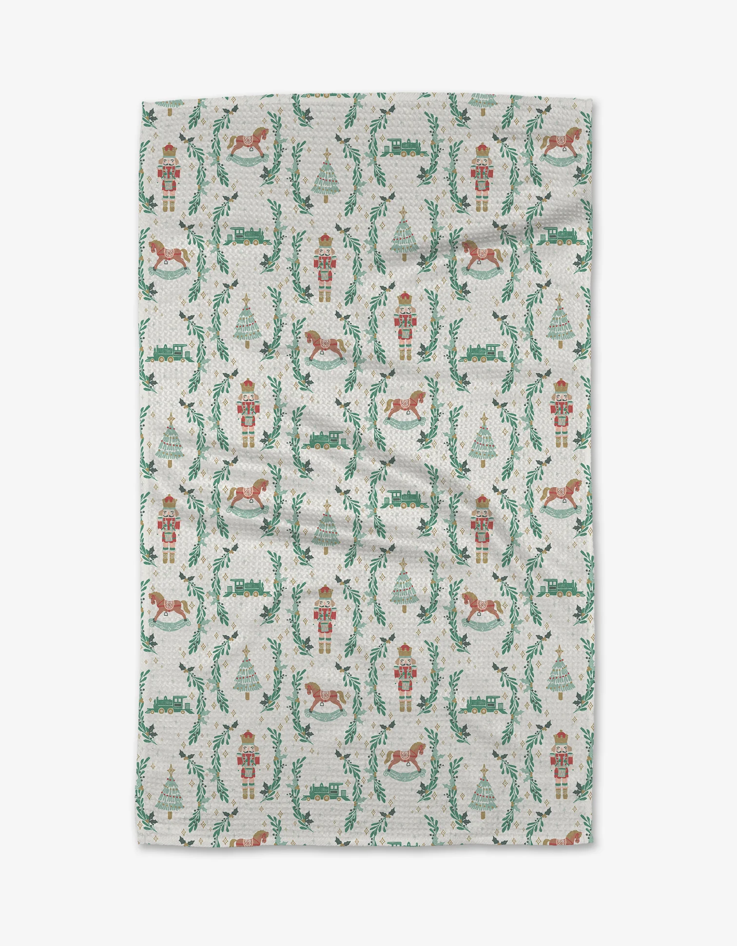 Toy Drummer Kitchen Tea Towel