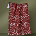 Cheerful Bows Tea Towel