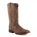 Men's Vaquero Brown S-Toe