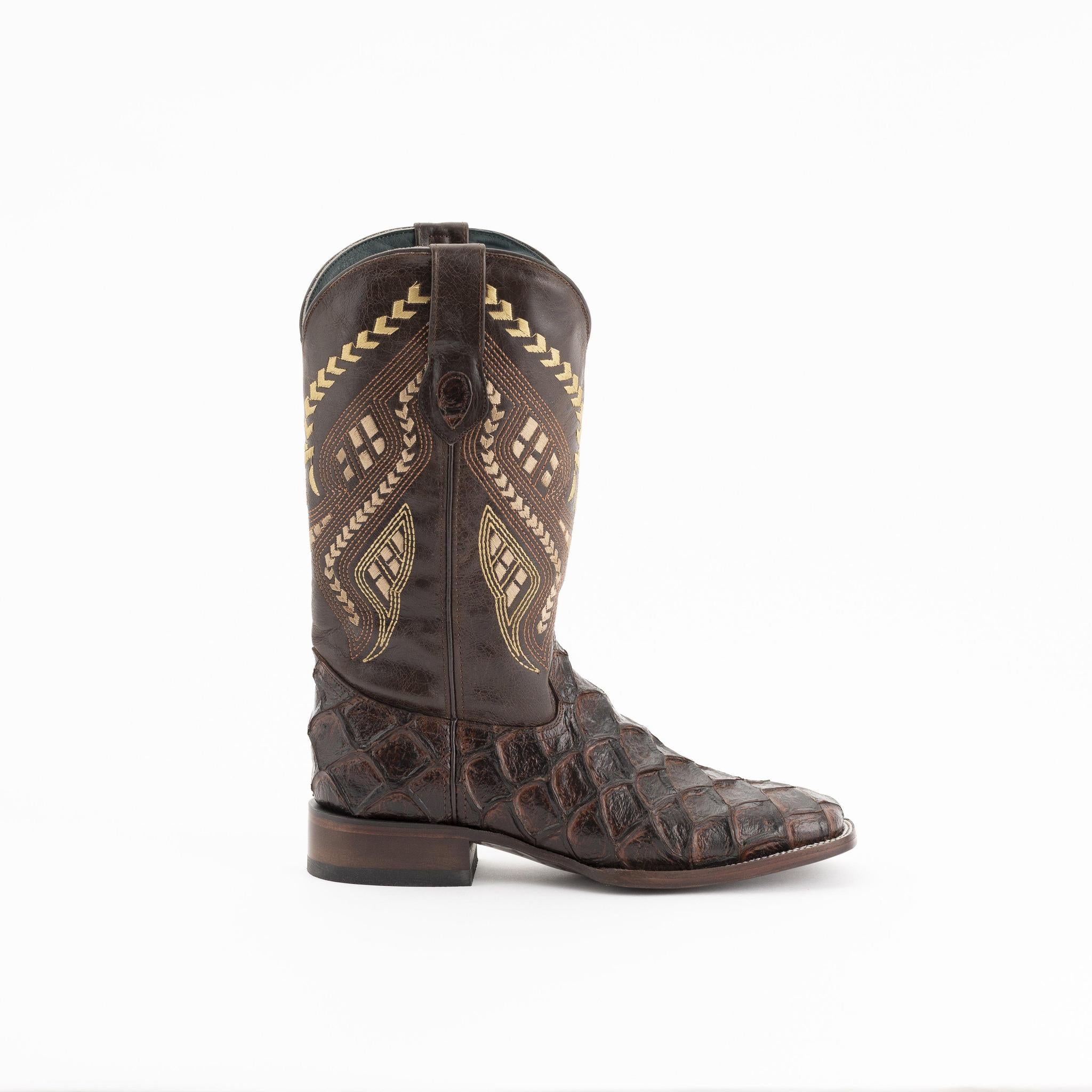 Mens Bronco Chocolate S-Toe
