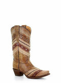 TN HONEY/BROWN EMBROIDERY E1344