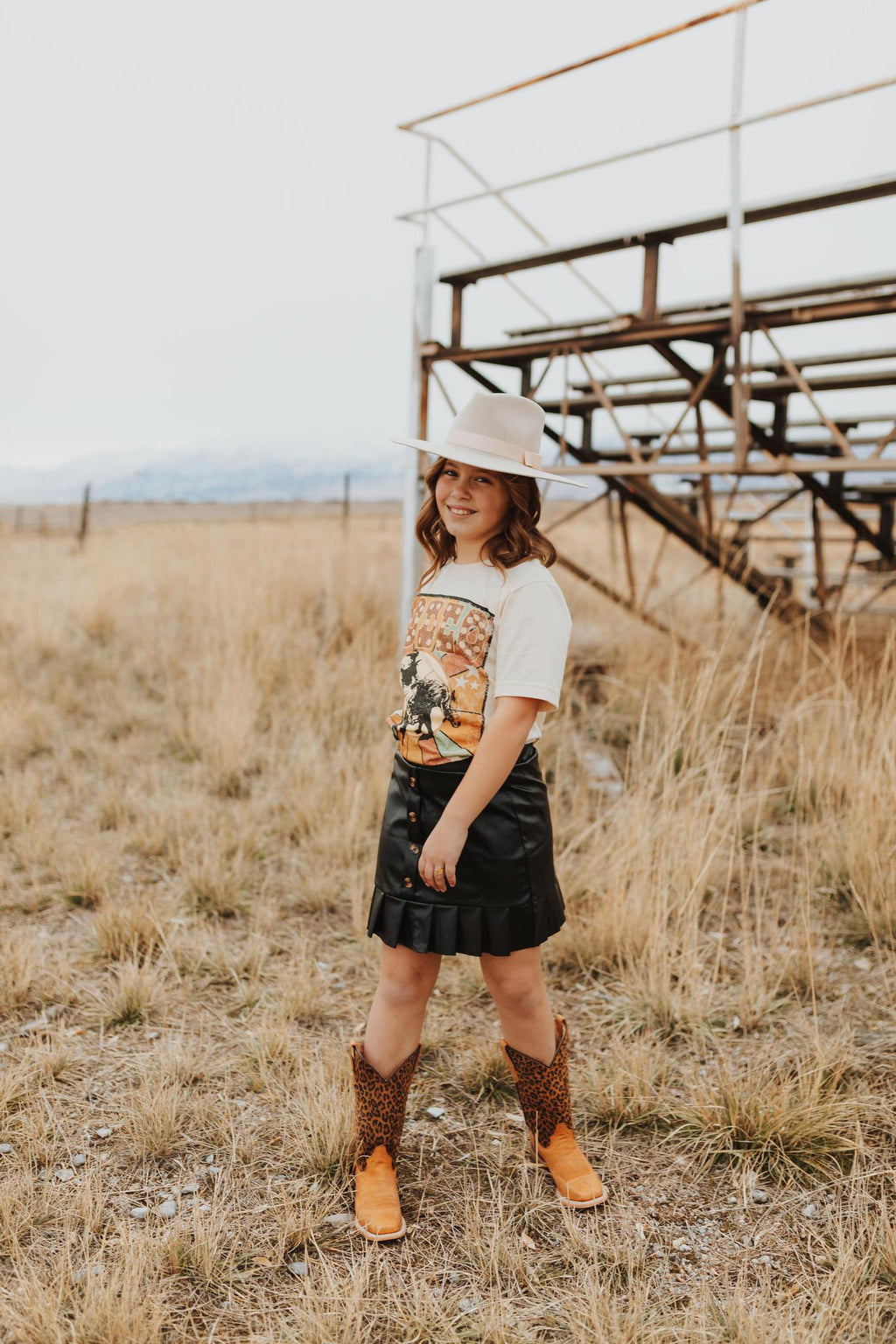 RODEO GRAPHIC T SHIRT