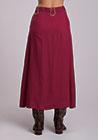 WOMENS SKIRT  STETSON BASIC SOLIDS 3155 SOLID RAYON TWILL - WINE,