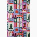 Festive Christmas Quilt Tea Towel