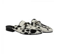 COWHIDE HORSEBIT MULES