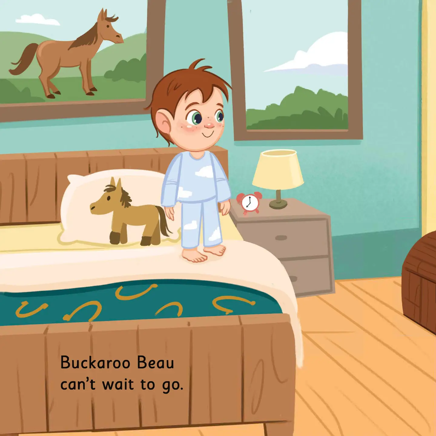 Buckaroo Beau Goes To the Rodeo Book