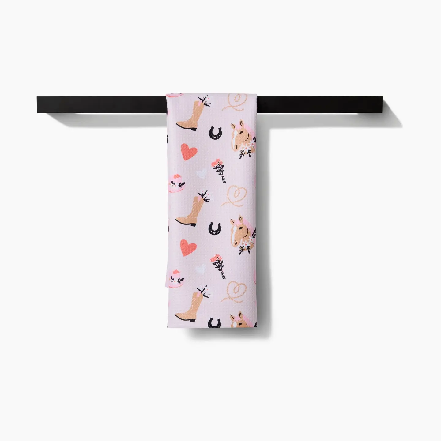 Cowgirl Love Tea Towel