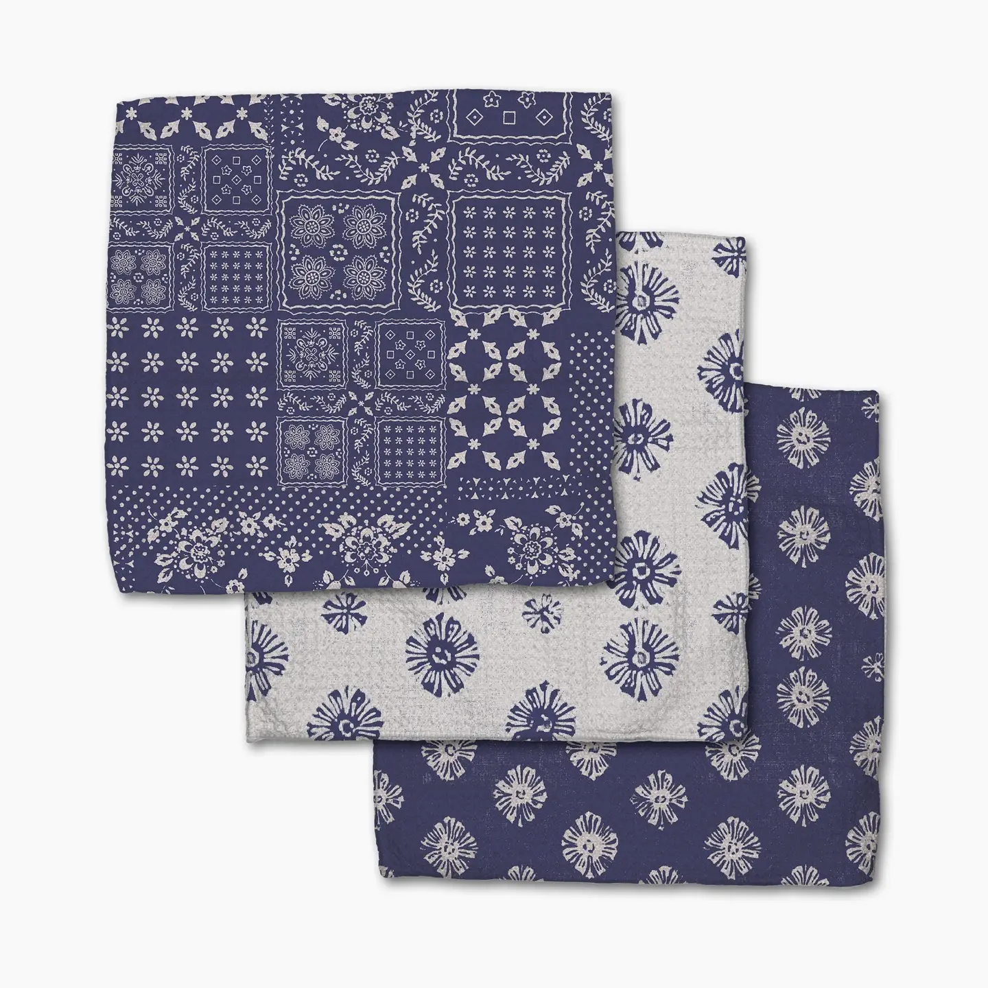 Flowing Ocean Dishcloth Set