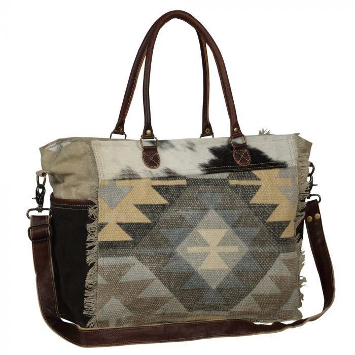 Myra Scabrous Weekender Bag - S-2089