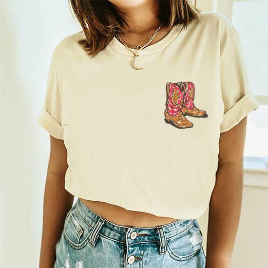 COWGIRL SOUL T SHIRT