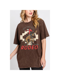 The Thing Rodeo Oversized Mineral Graphic Tee