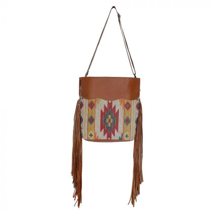 Myra Tingle Wingle Hand-Tooled Bags - S-3368