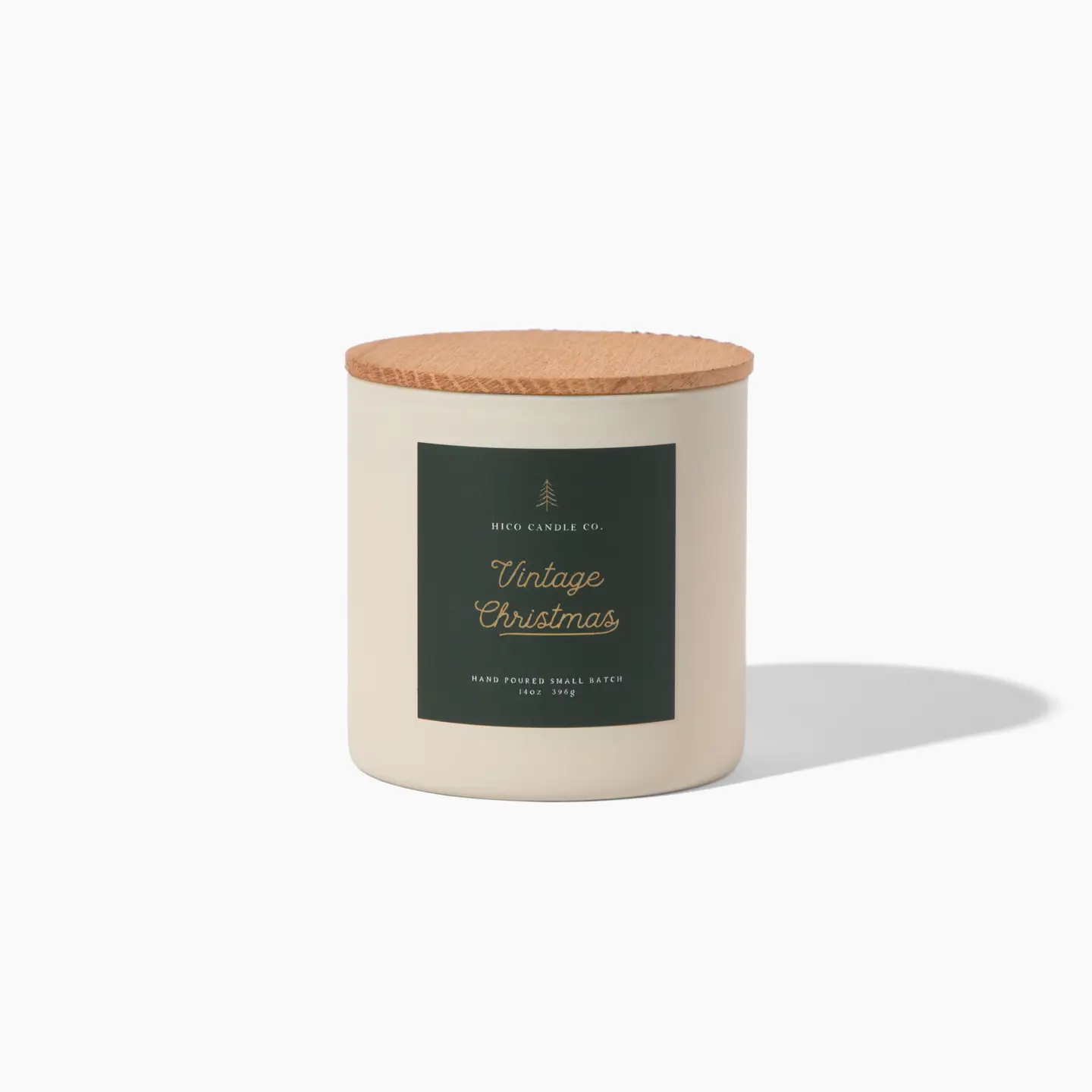 Vintage Christmas Candle