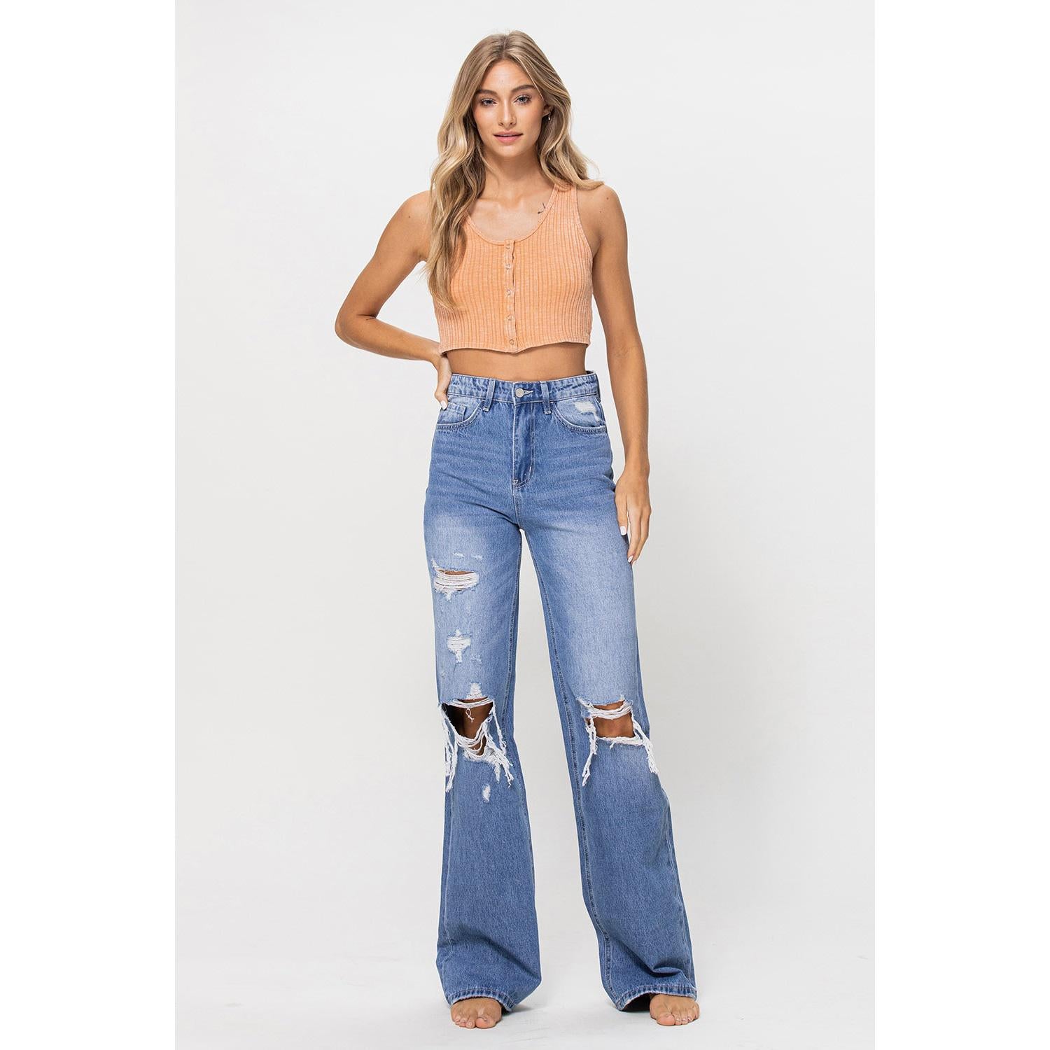 90'S VINTAGE FLARE | MAD STAR