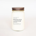 Frosted Juniper Candle