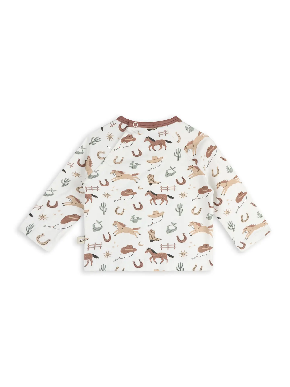 Howdy Horse Baby Tee & Jogger (Organic Jersey)