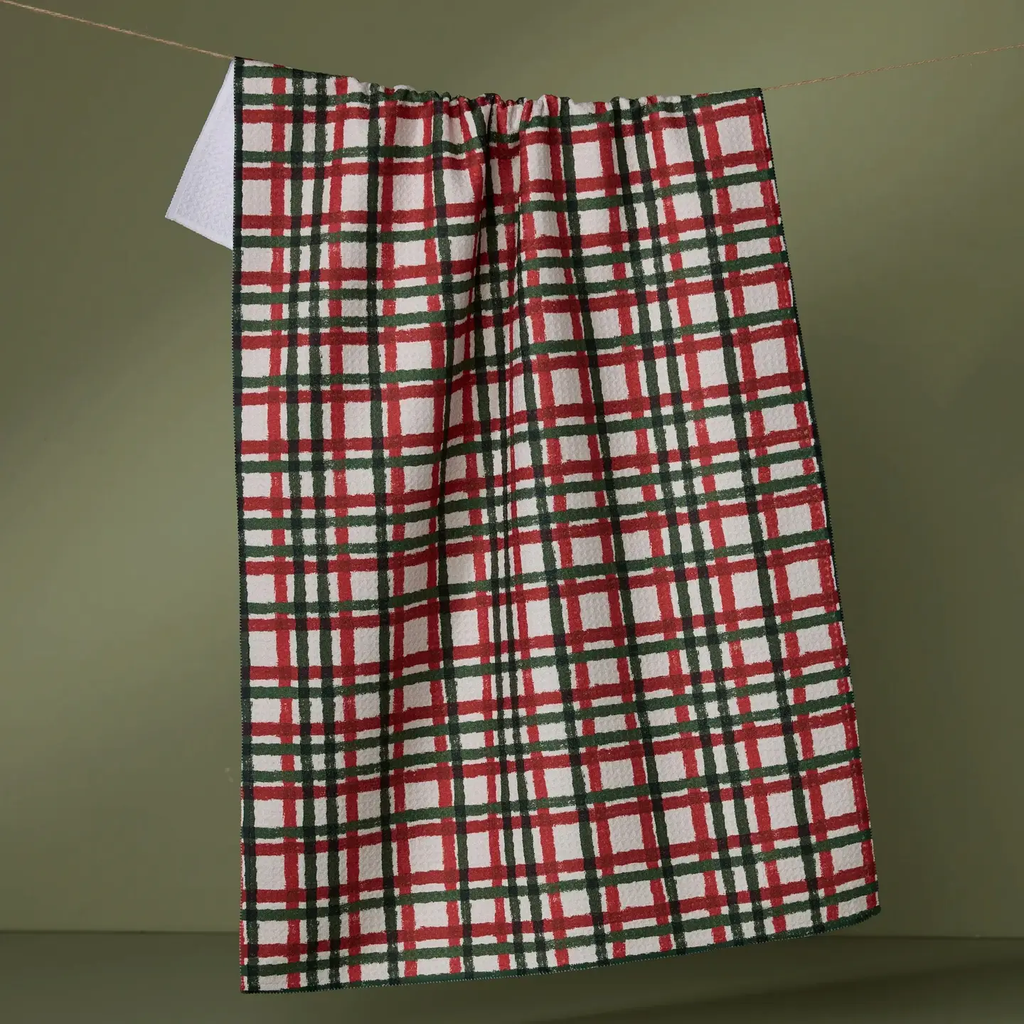 Holiday Charm Tea Towel