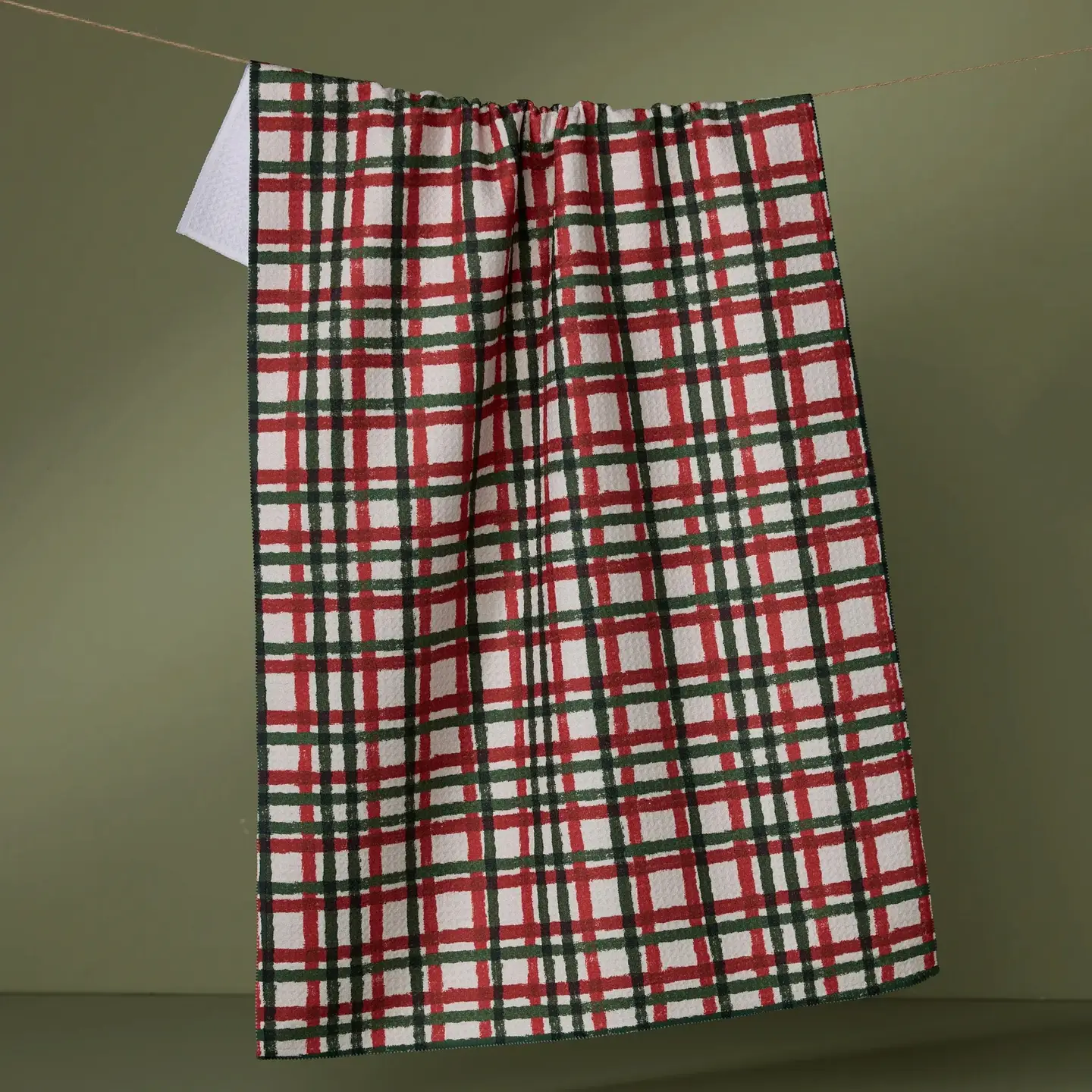 Holiday Charm Tea Towel
