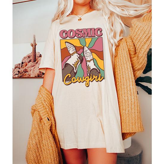 COSMIC COWGIRL T SHIRT