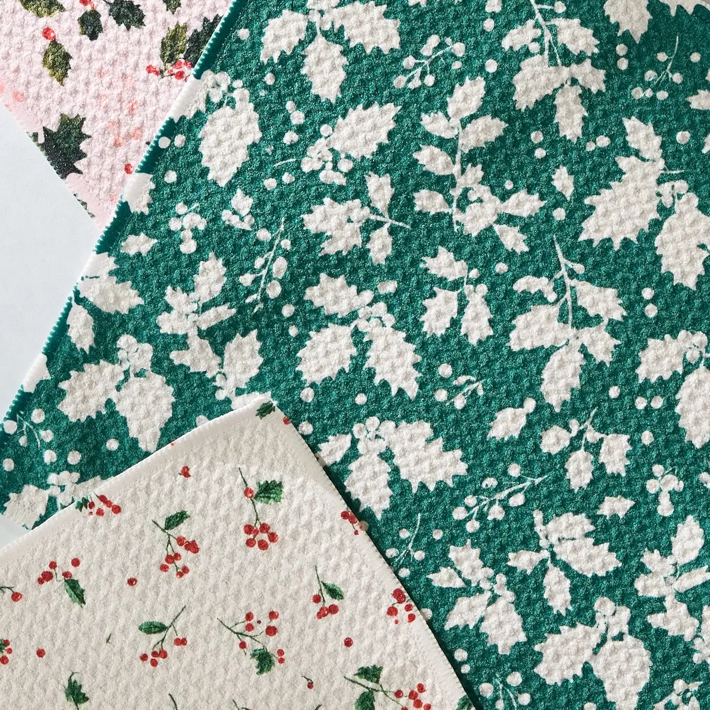 Hollyday Dishcloth Set