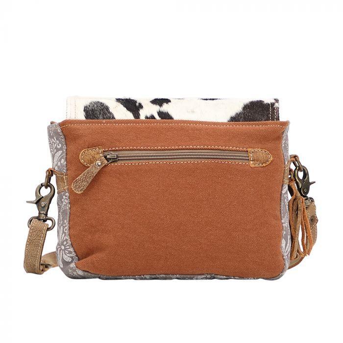 MYRA SNOWY FUSION MESSENGER BAG - SKU: S-1485