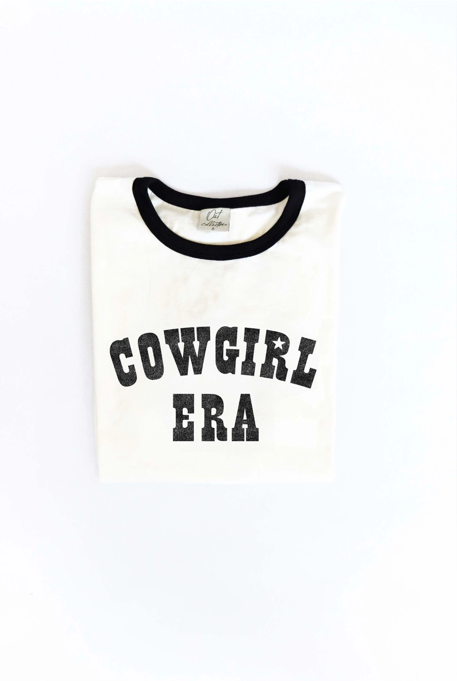 COWGIRL ERA Ringer Graphic