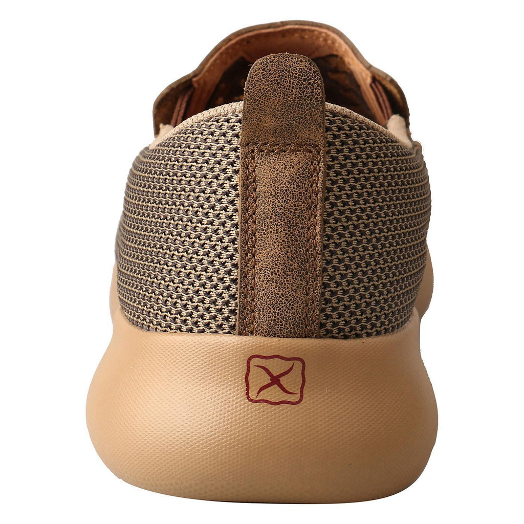 MENS SLIP ON OLIVE/BOMBER WEAVE MRV0007