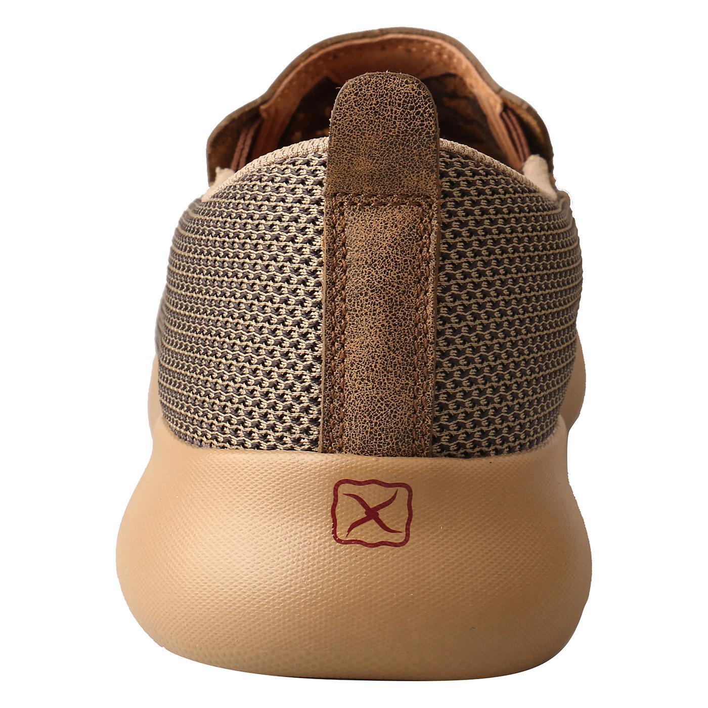 MENS SLIP ON OLIVE/BOMBER WEAVE MRV0007
