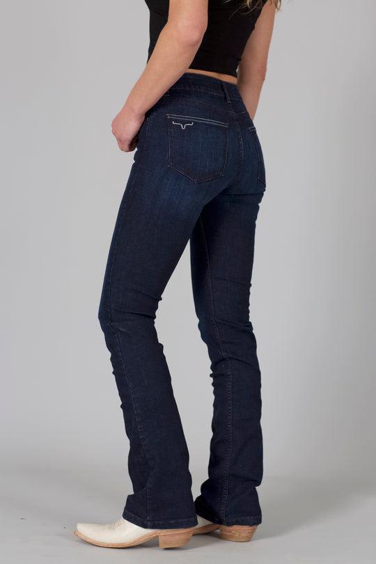 KIMES WOMENS JEANS - AUDREY BLUE
