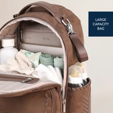 Aspen Boss Plus™ Backpack Diaper Bag