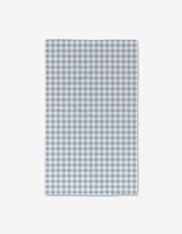 Blue Gingham Luxe Hand Towel