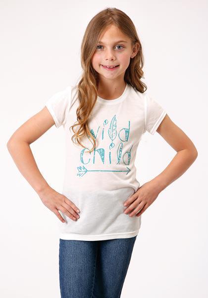 Wild Child Girls T-Shirt 03-009-0513-2080