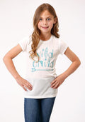 Wild Child Girls T-Shirt 03-009-0513-2080