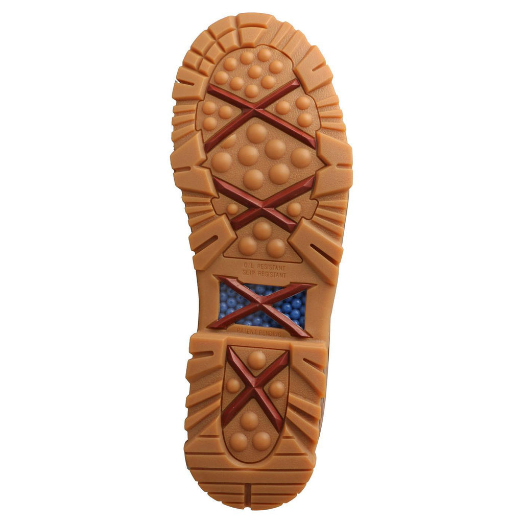 6" Work Boot - Distressed Saddle MXCW001