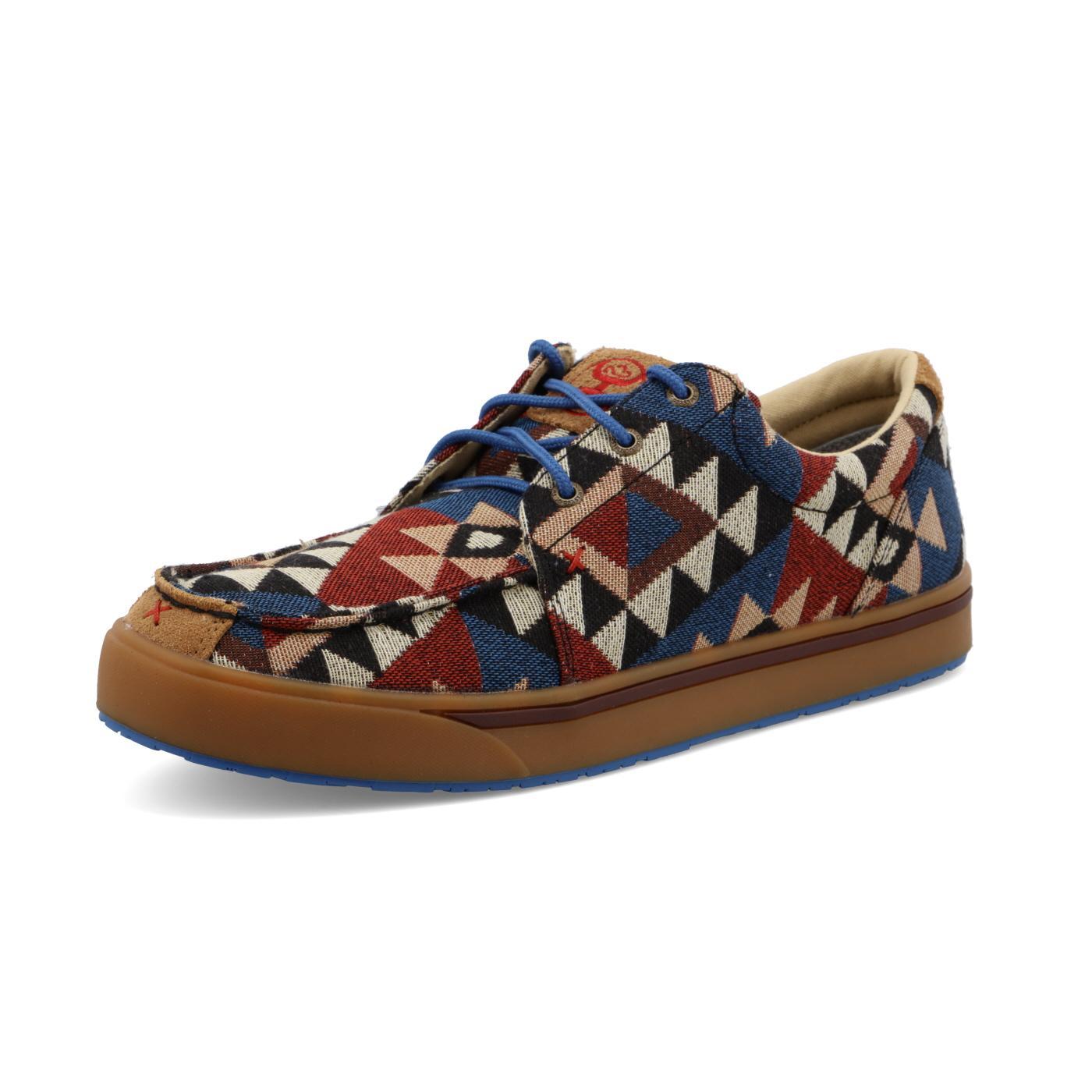 MENS HOOEY LOPER - GRAPHIC PATTERN/CANVAS MHYC006