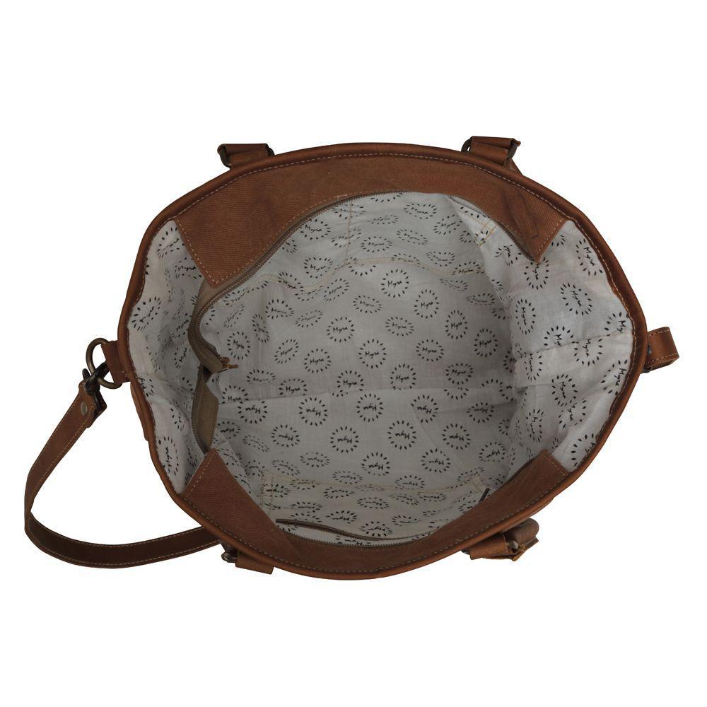 Scarlett Hand-Tooled Bag S-5644