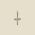 Made By Mary Cross Charm - Silver