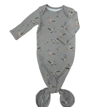 Mallard Ducks - Knotted Gown