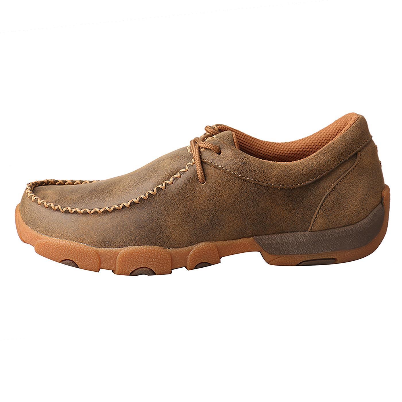 Women's Driving Moc Boat Shoe - Bomber WDM0013