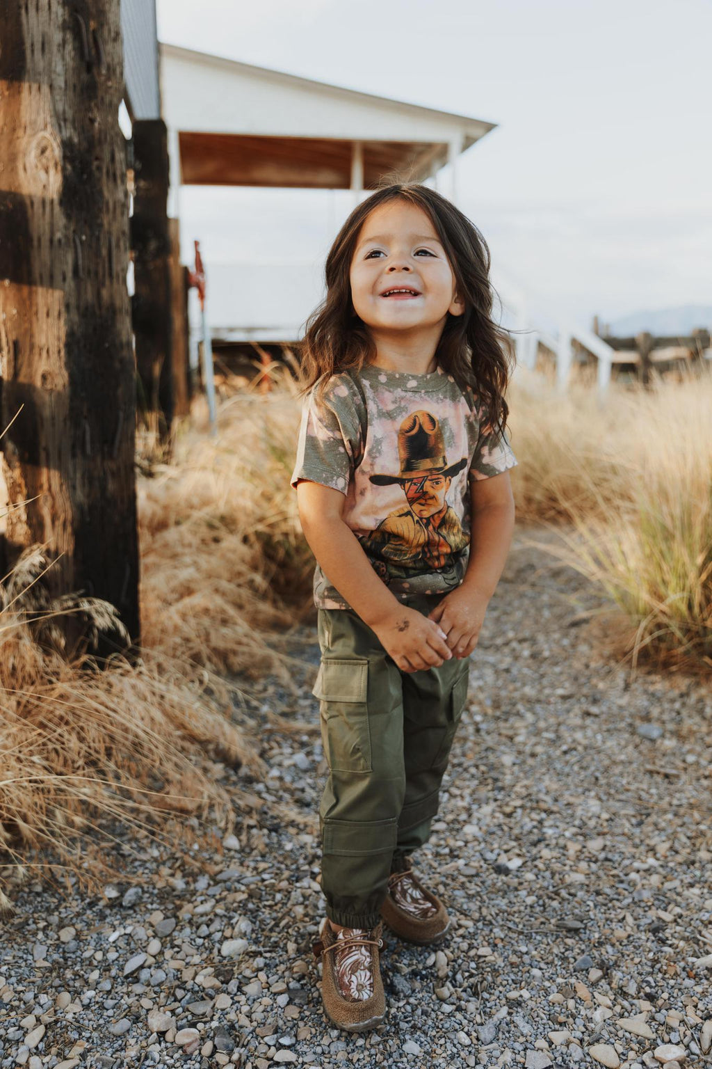 ARMY GREEN CARGO PANTS