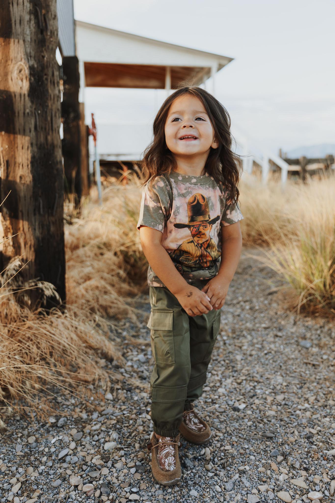 ARMY GREEN CARGO PANTS